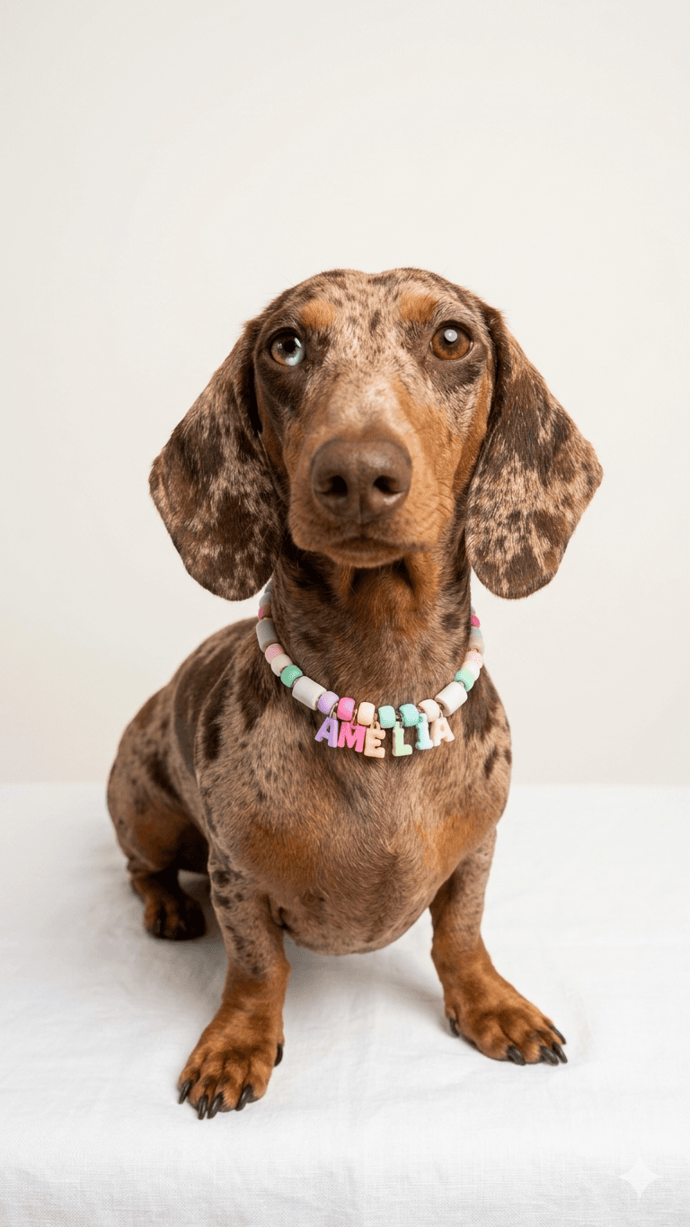 Anti Ticks & Fleas Beaded Collar